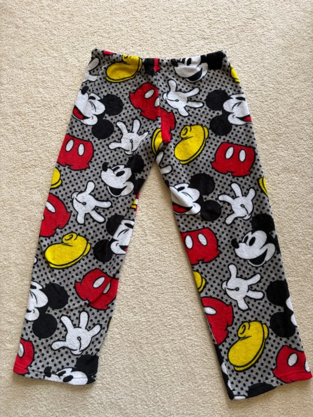 Disney youth fleece